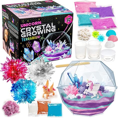 Grow Your Own Rainbow Crystals Little Bins For Rainbow Science For Preschoolers - Rainbow Science For Preschoolers