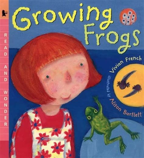 growing frogs read wonder