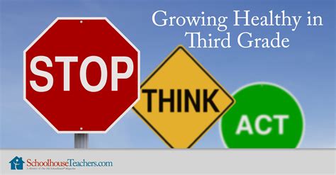 Growing Healthy In Third Grade Homeschool Health And Health Lesson For 3rd Grade - Health Lesson For 3rd Grade