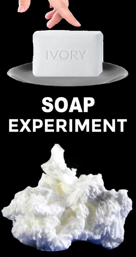 Growing Ivory Soap Science Experiment Simply Kinder Soap Science Experiments - Soap Science Experiments