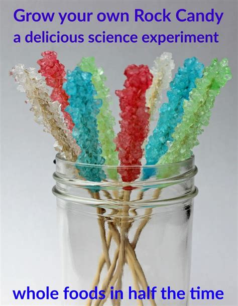 Growing Sugar Crystals Delicious Science For Kids Mama Sugar Crystal Science - Sugar Crystal Science