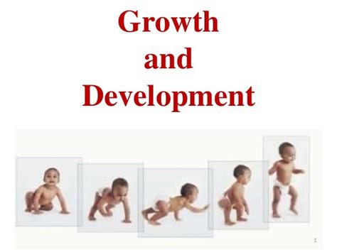 Growth And Development Slideshare