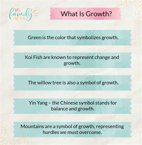 growth meaning