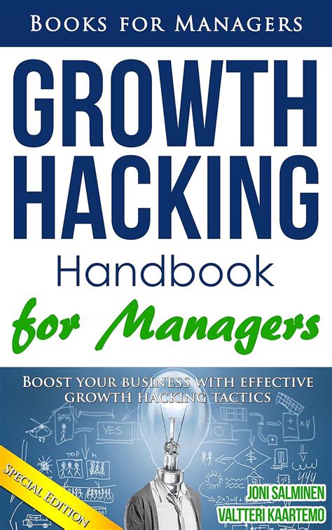 Full Download Growth Hacking Handbook For Managers Books For Managers 1 English Edition 