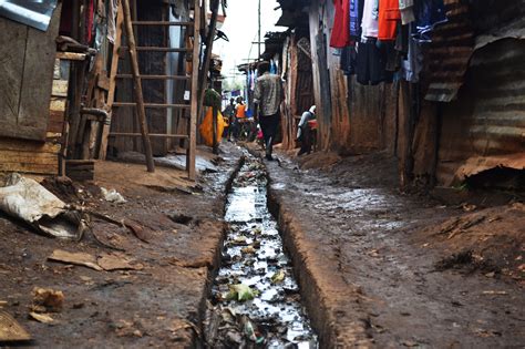 Download Growth Of Slums Availability Of Infrastructure And 