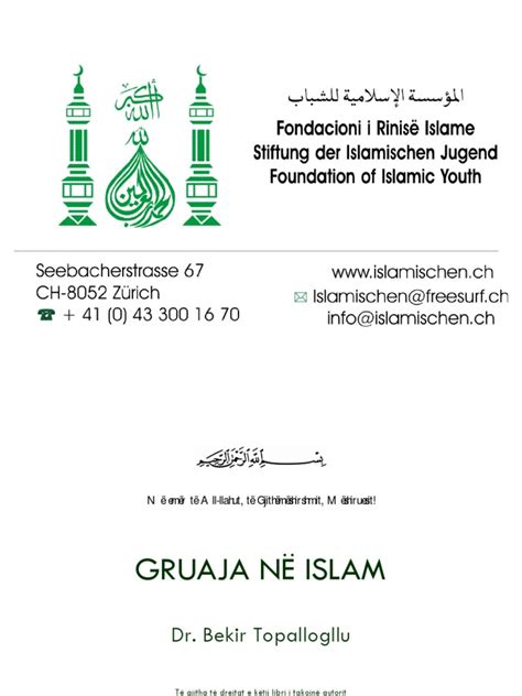 gruaja ne islam pdf