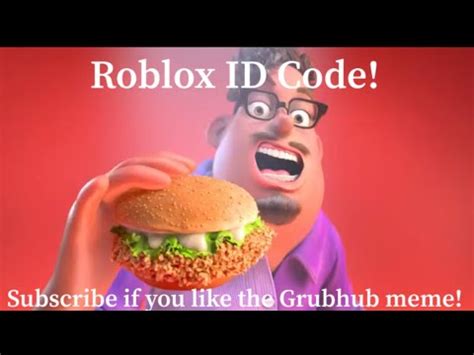 Grubhub Roblox Id