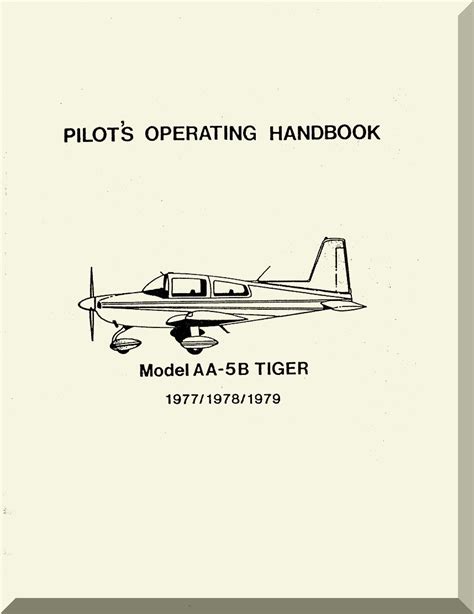 Grumman Tiger Manuals