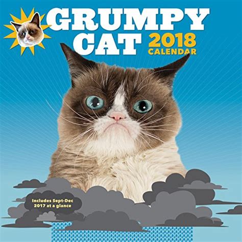 Grumpy Cat 2018 Wall Calendar