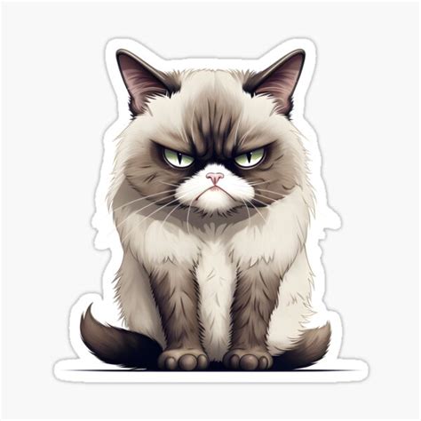 Grumpy Cat Stickers