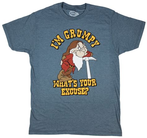 Grumpy Dwarf T Shirt For Sale