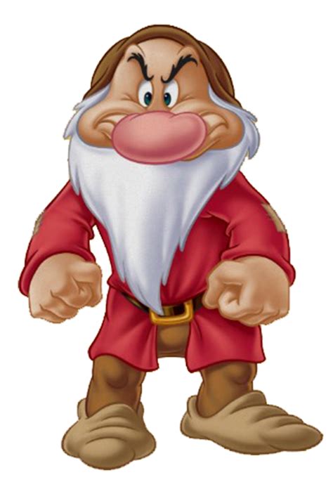 Grumpy From Snow White And The Seven Dwarfs