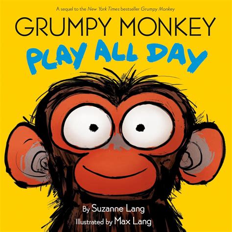 Grumpy Monkey Book