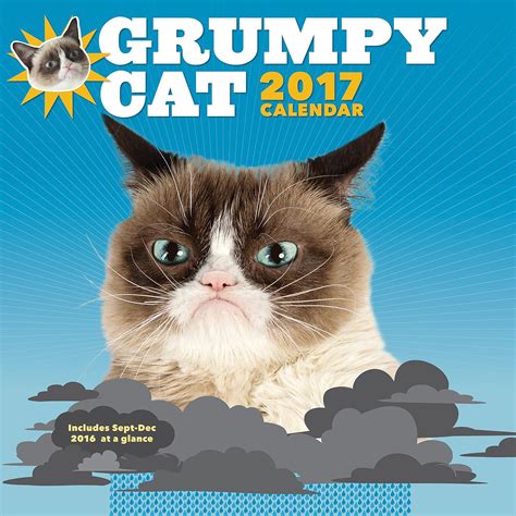 Full Download Grumpy Cat 2017 Wall Calendar 