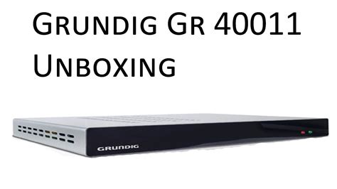 grundig gr 40011 firmware