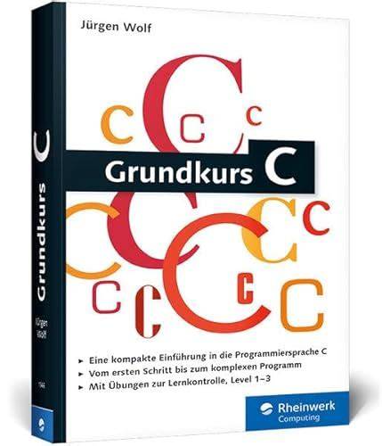 grundkurs c c programmierung verstandlich erklart