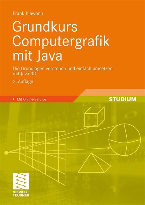 Grundkurs Computergrafik Mit Java Die Grundlagen