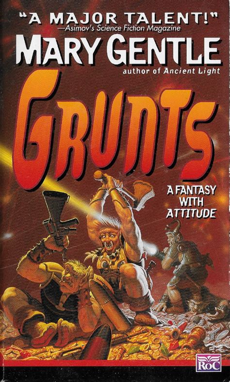 Read Online Grunts A Fantasy With Attitude 