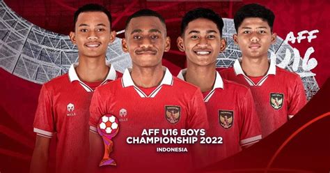 GRUP AFF U16：Cek Jadwal Piala AFF 2024, Timnas Indonesia Berada di Grup B