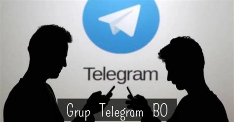 GRUP TELEGRAM BO - 5 Fakta Open BO Telegram Premium Place, Dikendalikan Napi