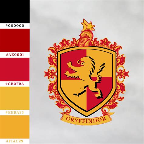 gryffindor colors