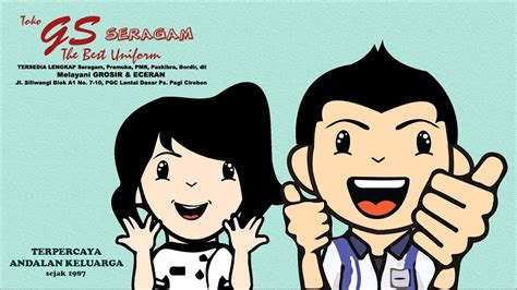 Gs Seragam Produsen Seragam Terpercaya Dan Andalan Keluarga Grosir Seragam Sekolah Cirebon - Grosir Seragam Sekolah Cirebon