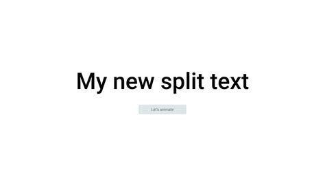 gsap split text codepen