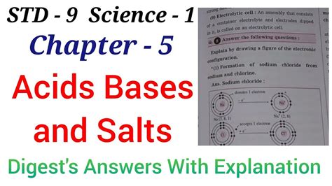 Read Gseb Std 9 Science Digest In Language English 