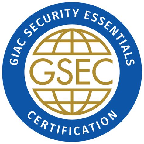Gsec Giac Security Essentials Certification All I