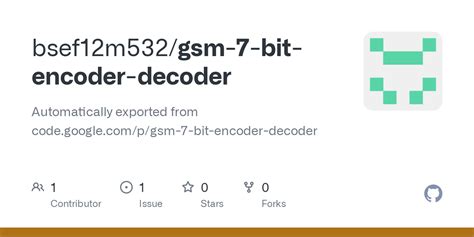 gsm 7 bit decoder