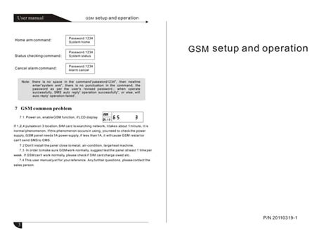 Full Download Gsm User Guide 