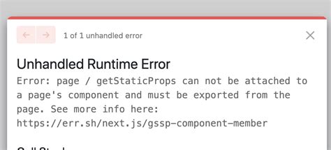 gssp-export Next.js