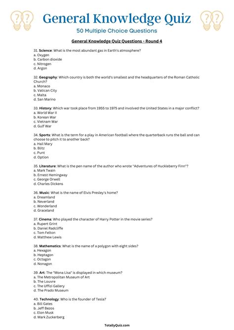 Gst General Knowledge Multiple Choice Questions Mcqs