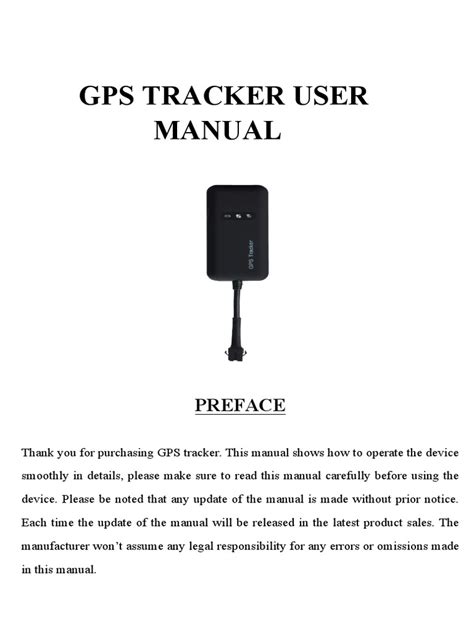 Read Online Gt005 Gps Pdf 