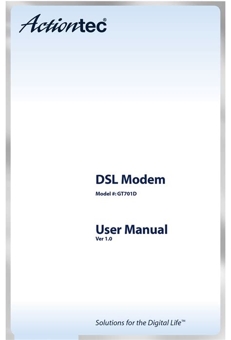 Read Online Gt701D Manual User Guide 