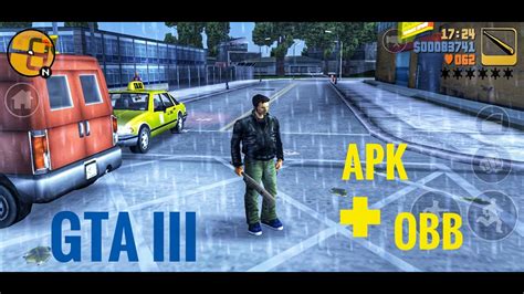 GTA3 APK+OBB OFFLINE MODE Android Game. : Free Download, Borrow
