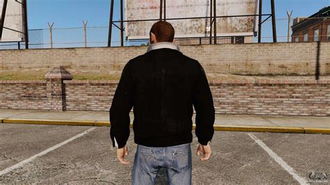 gta 4 black leather jacket mod iqsg france