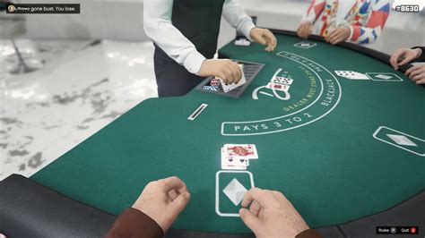 gta 5 casino blackjack rigged