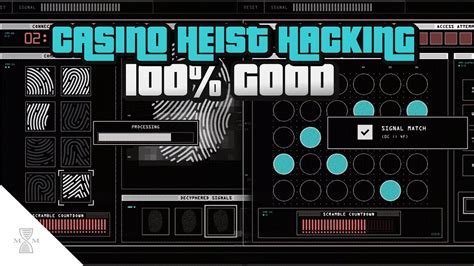 gta 5 casino heist 10 hacker