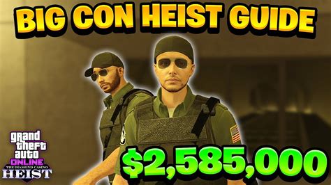 gta 5 casino heist big con glitch canada