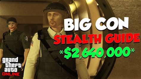 gta 5 casino heist big con locked klzu switzerland