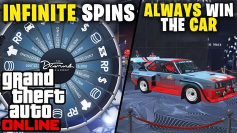 gta 5 casino infinite spins bunt