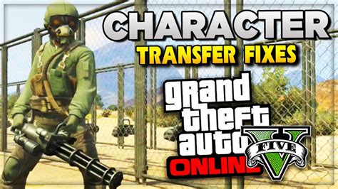 gta 5 character transfer problems