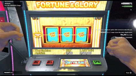 gta 5 online casino slot glitch