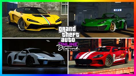 gta 5 online casino update new cars asnt