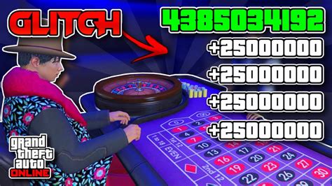 gta 5 online roulette glitch france