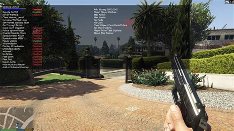 Gta 5 Trainer