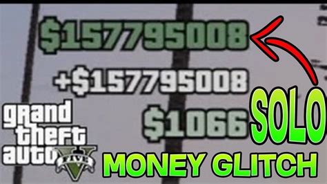 GTA 5 Money Glitch Story Mode Offline 100% Works *Unlimited Money Glitch* 
