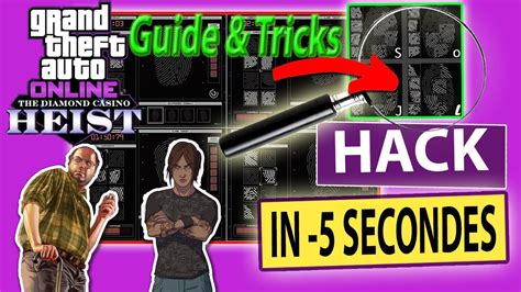 gta casino heist hacker fnin