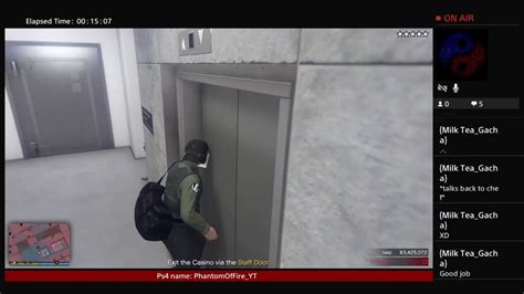 gta casino heist highroller exit foby